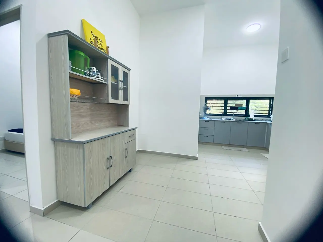 dapur kedua homestay kotasas type i